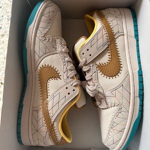 Nike Dunk Low N7 By Kyrie Erving DN2066-991 
Size: US Men 10.5